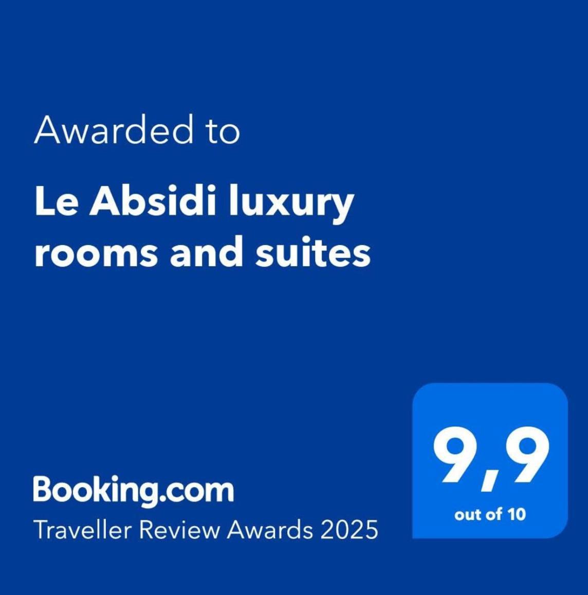 Le Absidi Luxury Rooms And Suites Sciacca Exterior foto